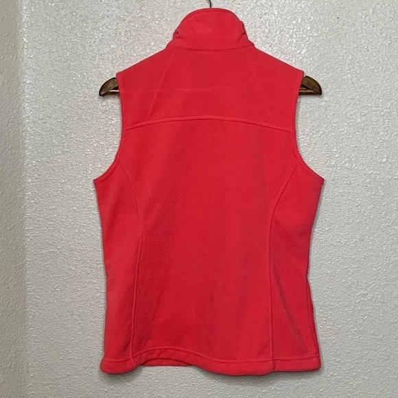 Columbia Bright Pink Fleece Vest - Picture 4 of 8